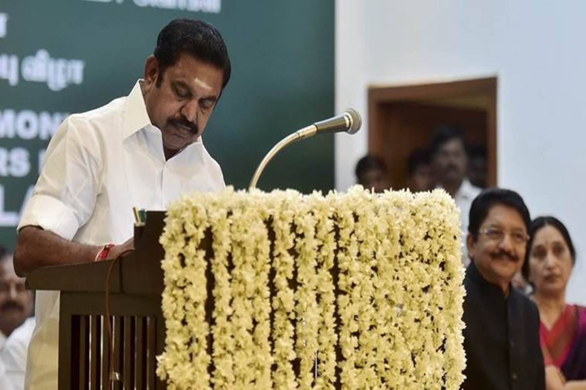 Tamil Nadu Polls: AIADMK releases first list of candidates;CM Palaniswami to contest from Edappadi