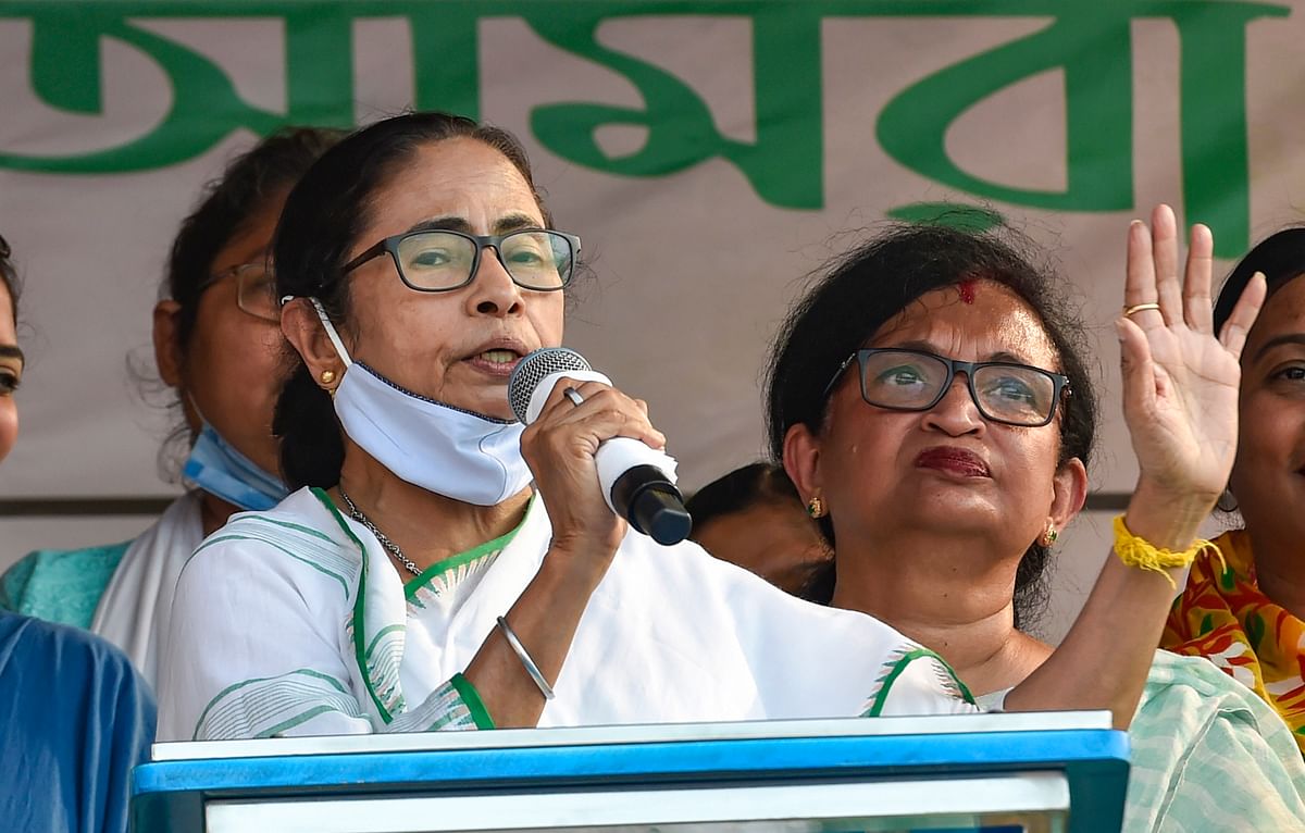 West Bengal Assembly Elections: Mamata Banerjee calls PM Modi ‘liar’, accuses BJP of bringing goons