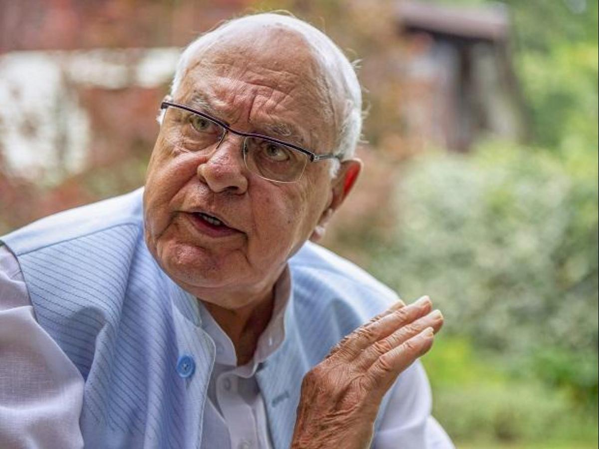 NC chief Farooq Abdullah tests positive for COVID-19