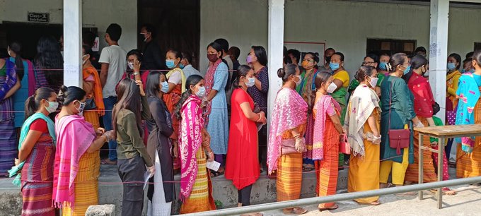 Assam polls: 68.31 pc voter turnout recorded till 4 pm