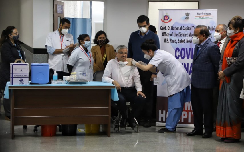 Registration for COVID-19 vaccination for those above 18 years begins