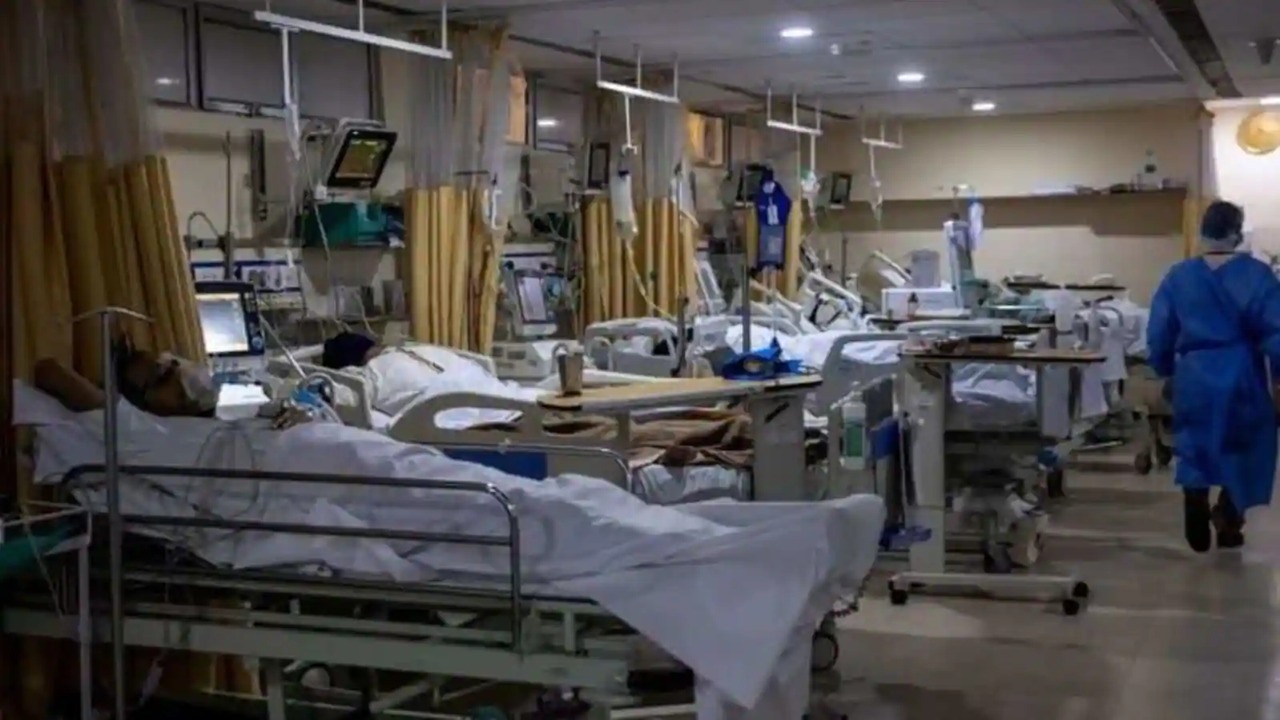 India reports 3,68,147 new COVID-19 cases, 3417 deaths