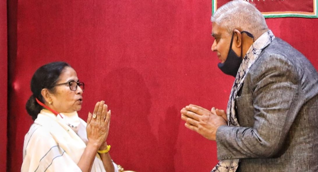 Chief Minister Mamata Banerjee says combating Covid-19 and restoring peace her first priority