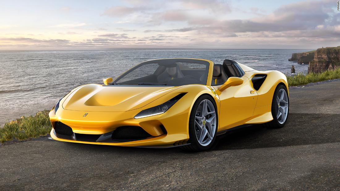 Ferrari pushes back profit goal, but keeps electric pledge
