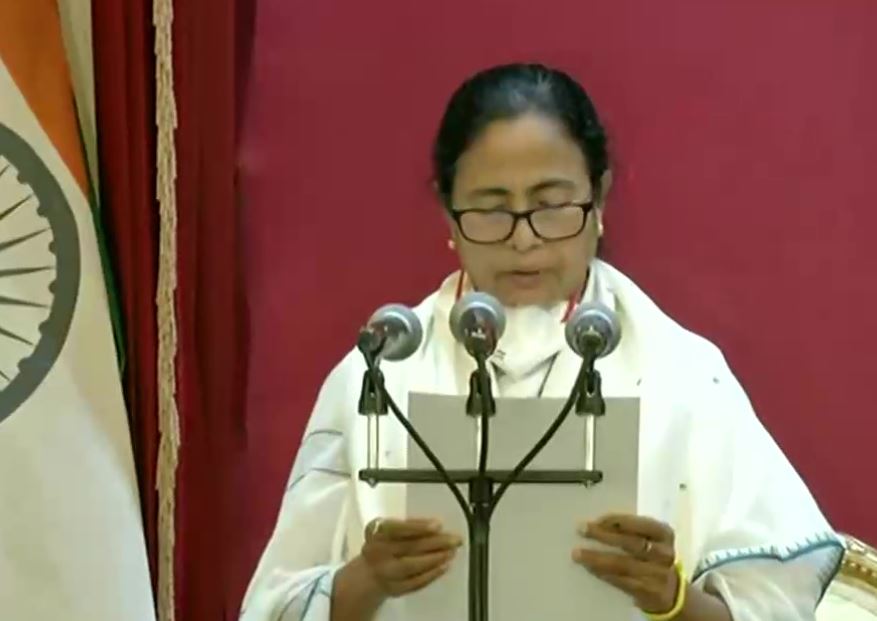 Mamata Banerjee takes oath as CM of Bengal for her 3rd consecutive term