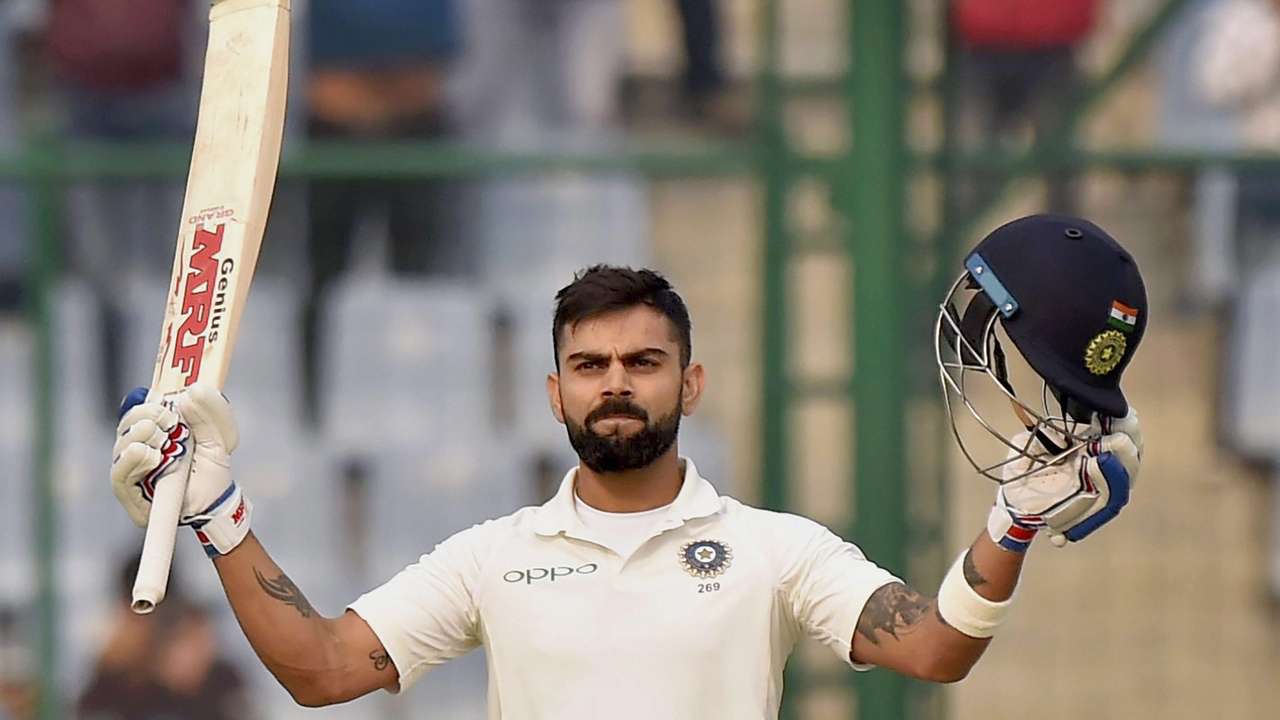 Virat Kohli holds on to his fifth spot in latest ICC Test rankings