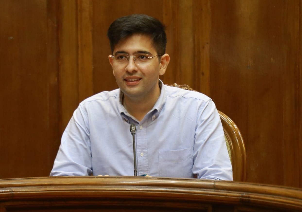 Hope major water shortage doesn’t arise in Delhi amid COVID-19 crisis, says Raghav Chadha Hope major water shortage doesn’t arise in Delhi amid COVID-19 crisis, says Raghav Chadha