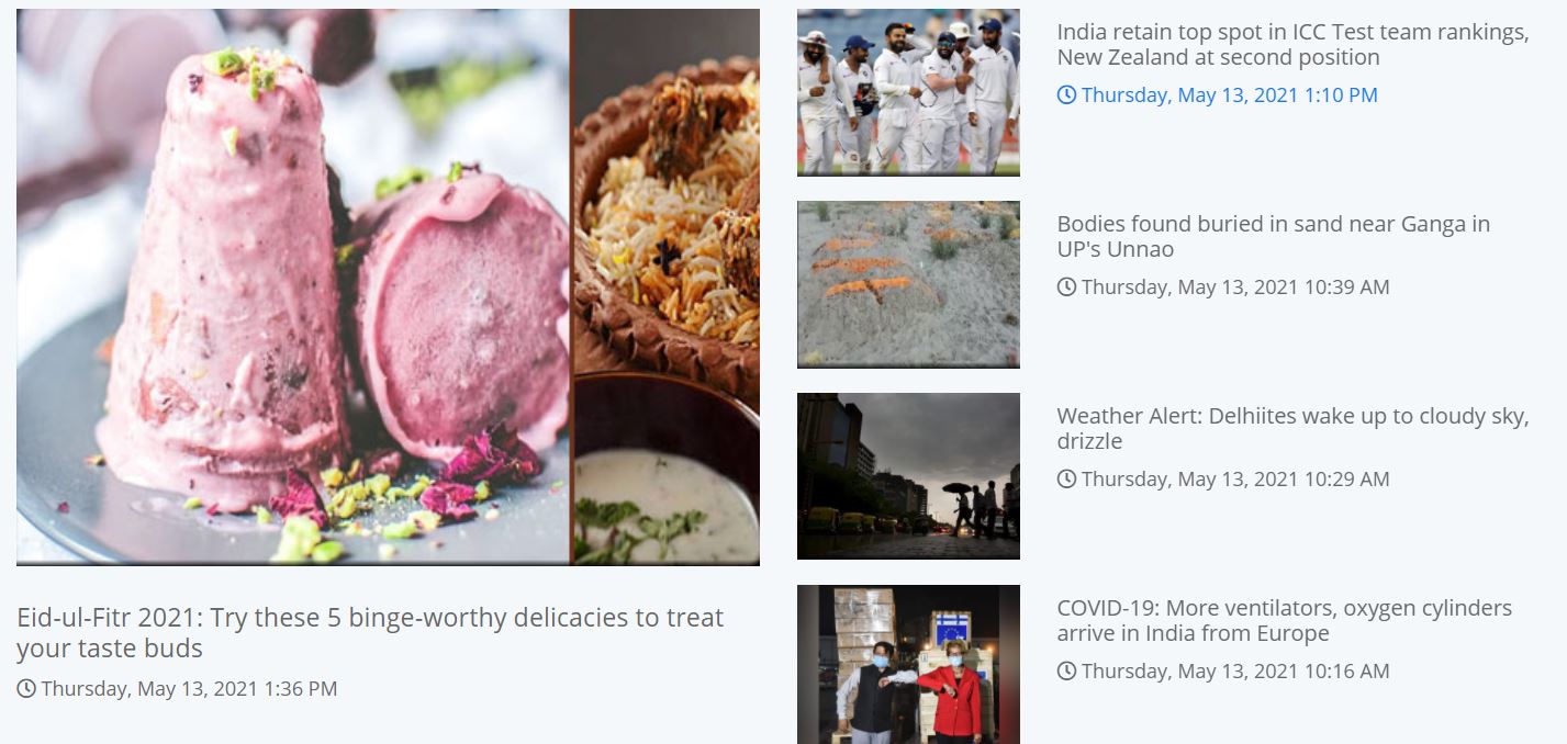 Top 10 Latest of the day: Entertainment, Uttar Pradesh and COVID in India