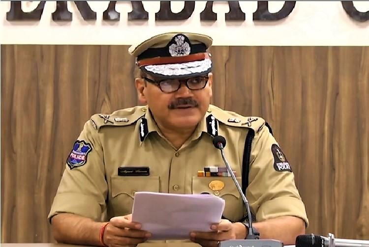 Over 7,000 cases on average daily for lockdown violations in Hyderabad, says Police Commissioner