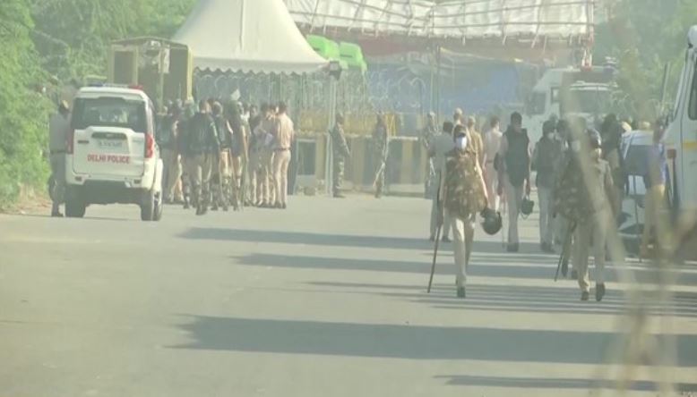 Security tightened at Delhi’s Singhu border ahead of protest to mark six months of anti-farm laws agitation