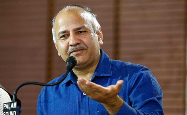 Sisodia slams BJP over refusal to allow doorstep delivery of ration in Delhi Sisodia slams BJP over refusal to allow doorstep delivery of ration in Delhi