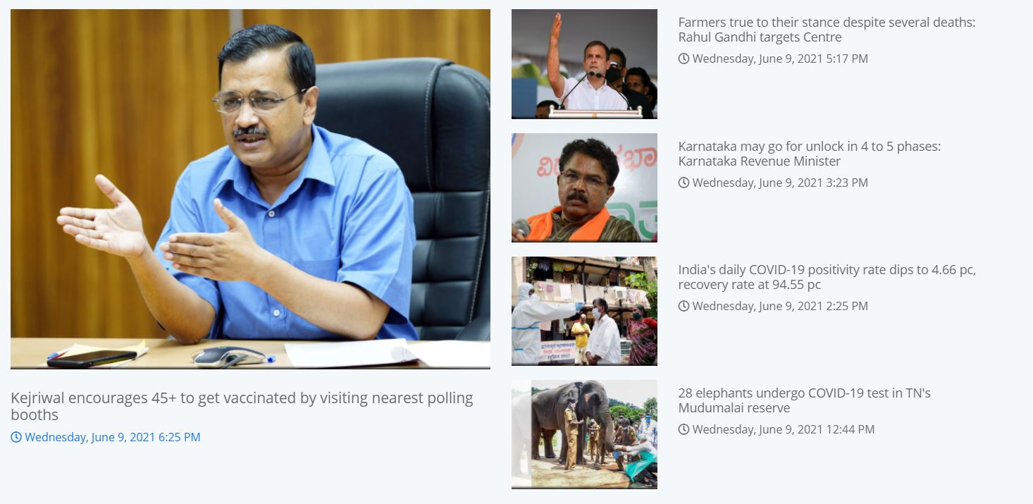 Top 10 Latest of the day: National, Entertainment, Politics and Mumbai Rains