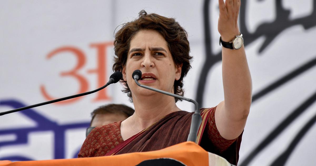 Priyanka Gandhi urges UP govt to extend date to purchase maximum wheat