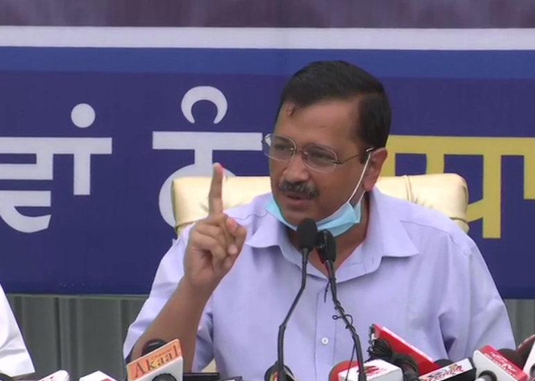 Kejriwal promises 300 units of free electricity to each family ahead of Punjab assembly polls