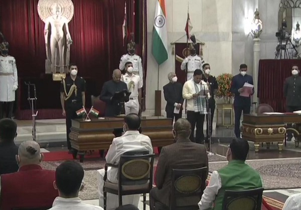 Cabinet Expansion 2021: 28 Ministers inducted as Ministers of State including Meenakshi Lekhi, Anupriya Patel, Shobha Karandlaje