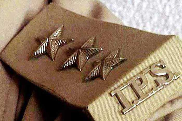 AP govt effects transfers of 12 IPS officers