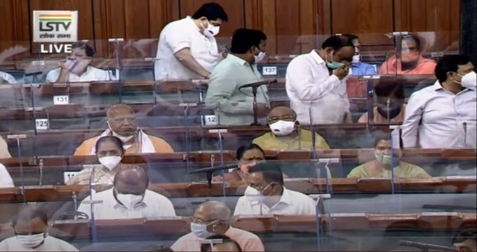 Lok Sabha adjourned till July 22 amid Opposition ruckus