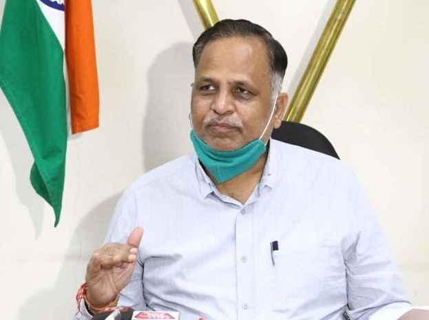 Satyendar Jain thrashes Centre’s statement on COVID-19 deaths, terms it “completely false”