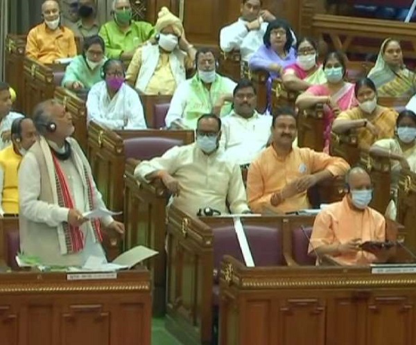 Up govt presents supplementary budget of Rs 7,302 cr