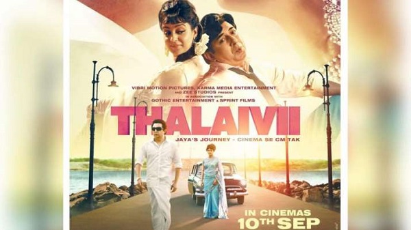 Bollywood: Kangana Ranaut’s ‘Thalaivii’ to release on September 10