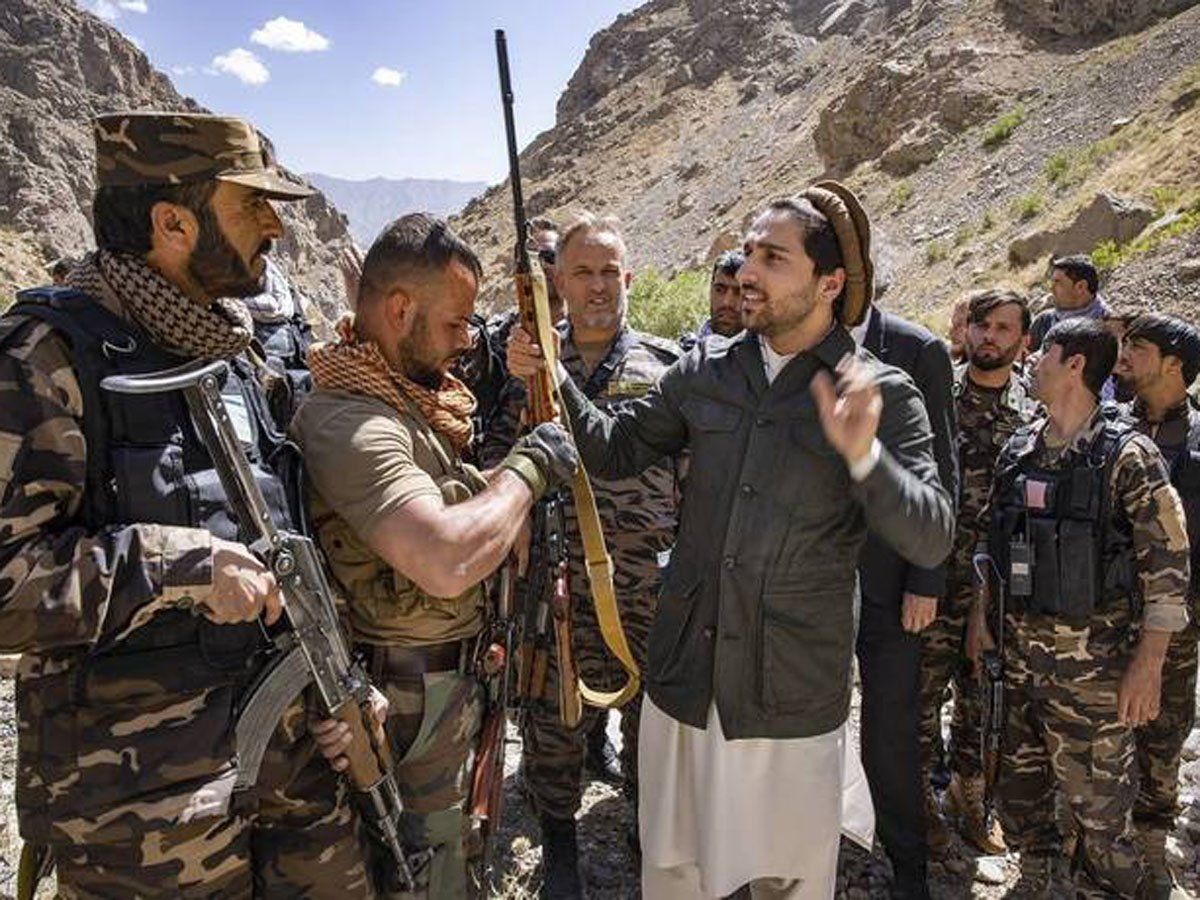 Panjshir resistance forces claim to have captured hundreds of Taliban