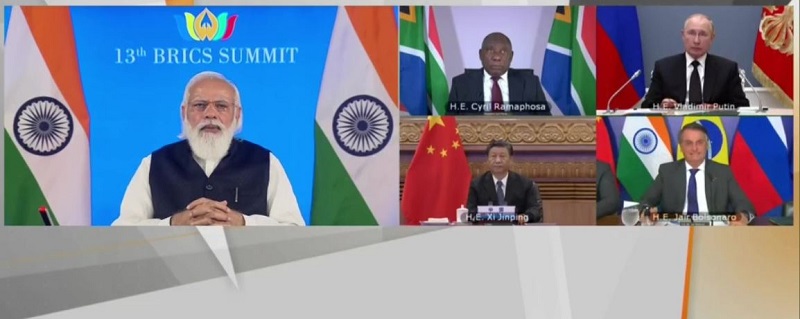 PM Modi chairs 13th BRICS leaders meet