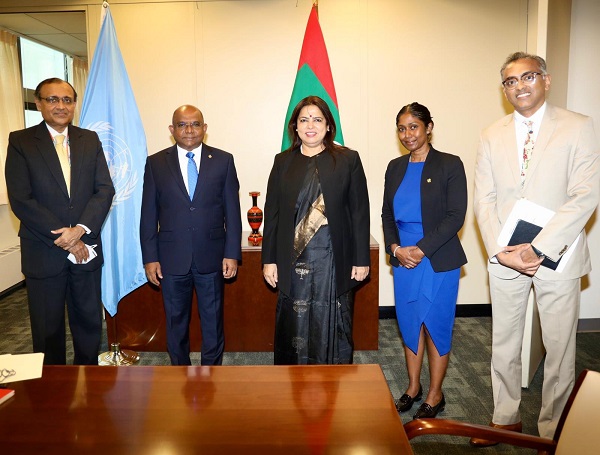 Union Minister Meenakshi Lekhi meets 76th UNGA President-elect, discusses various issues