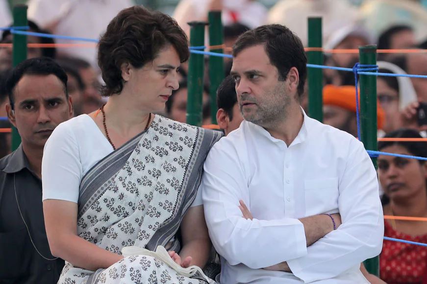 UP govt allows Congress leaders Rahul Gandhi, Priyanka Gandhi Vadra to visit Lakhimpur Kheri