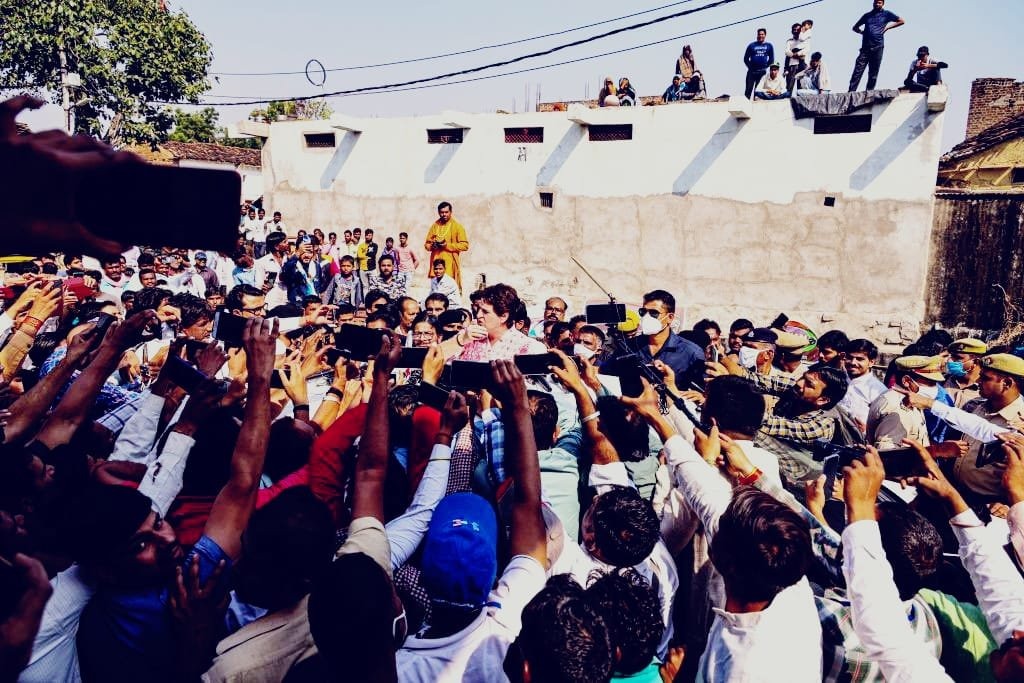Priyanka Gandhi slams UP govt for severe shortage of fertiliser in Bundelkhand