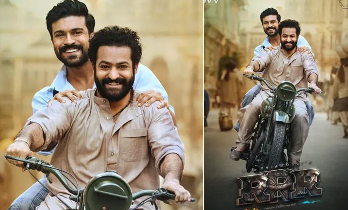 Jr NTR, Ram Charan, Devgn’s fiercy avatars in ‘RRR’ glimpse video leave audience intrigued