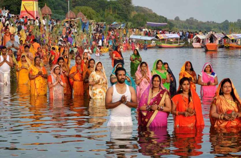 Chhath festival over, devotees offer ‘Araghya’ to rising Sun in Bihar