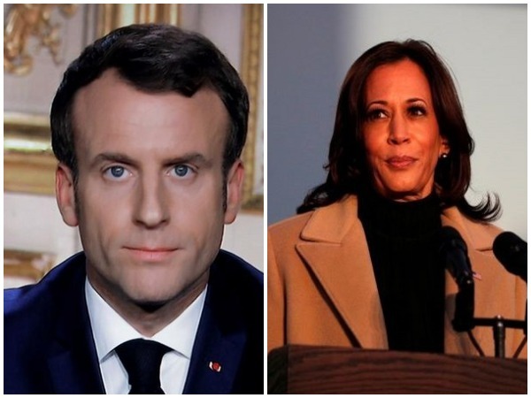 Kamala Harris, Emmanuel Macron agree to establish US-France comprehensive dialogue on space