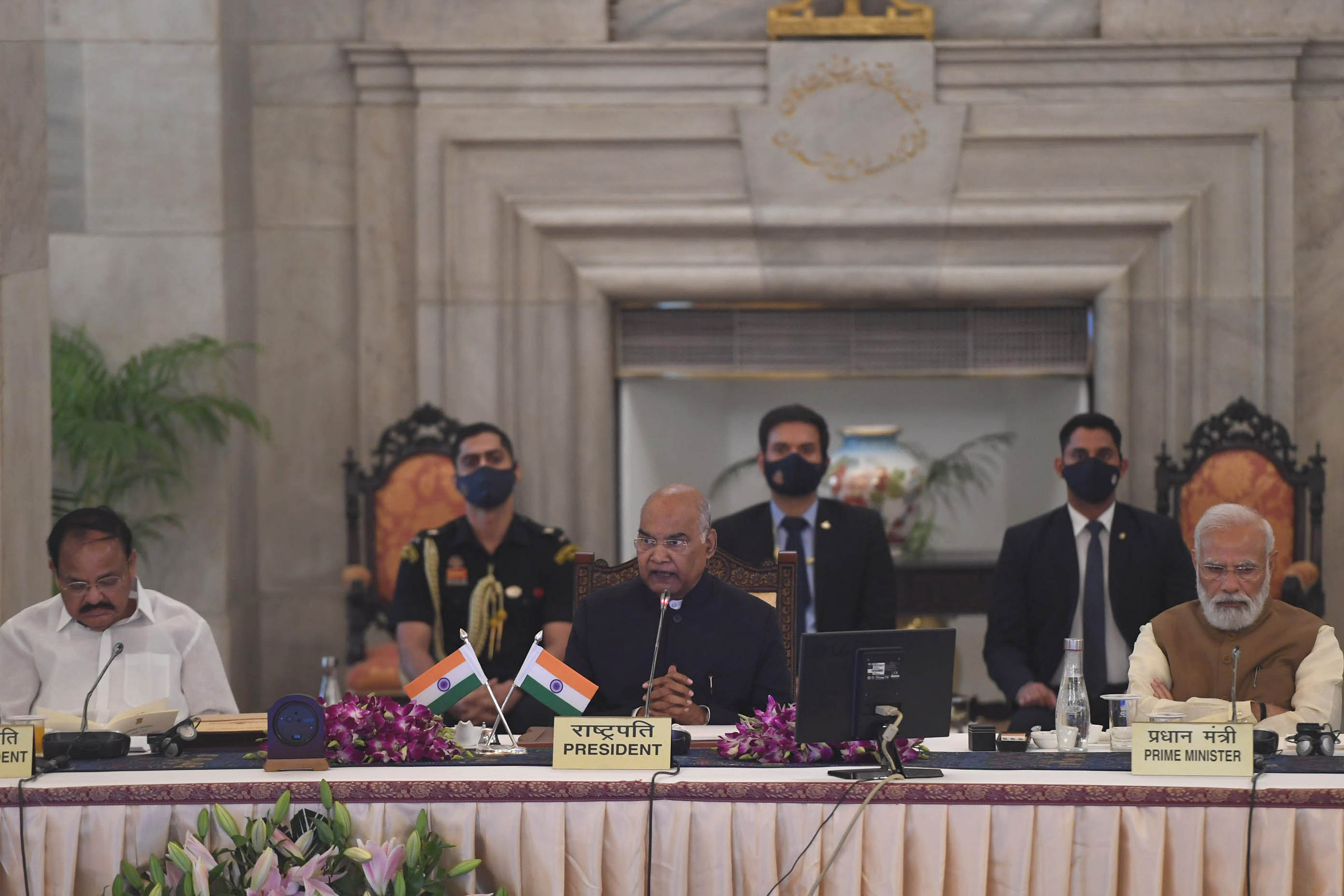 President Kovind, PM Modi attend 51st Conference of Governors, LGs