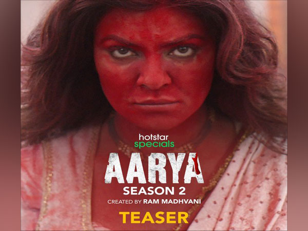 Sushmita Sen looks ‘deadlier than ever’ in first look of ‘Aarya 2’