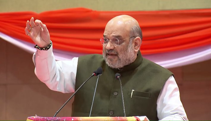 Love Hindi language more than Gujarati, need to strengthen our ‘Rajbhasha’: Amit Shah
