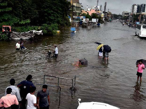 IMD Predicts heavy to very heavy rainfall in Tamil Nadu during next 24 hours
