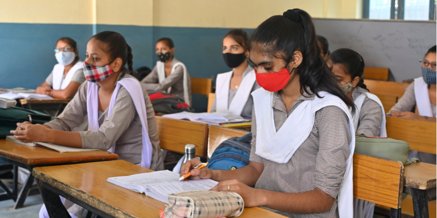Delhi: Students excited, parents worried as schools reopen for all classes Delhi: Students excited, parents worried as schools reopen for all classes