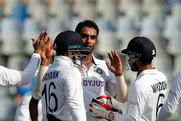 Ind vs NZ, 2nd Test: Agarwal, Jayant Yadav shine as hosts register 372-run win
