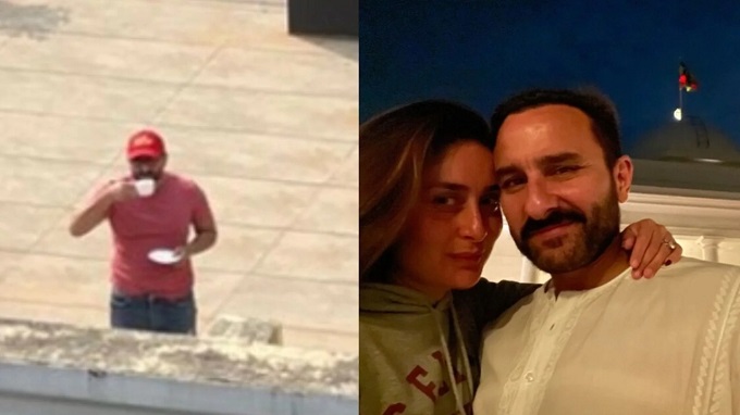 Bollywood: Kareena Kapoor shares ‘love in the times of Corona’ moment with Saif Ali Khan