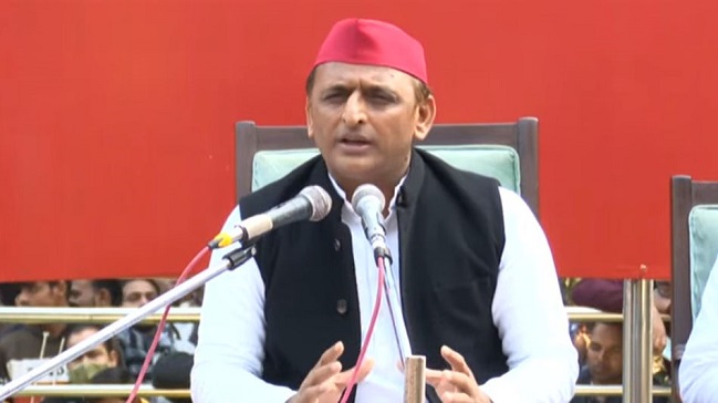 BJP misusing central agencies to target Opposition: Akhilesh Yadav on IT raids BJP misusing central agencies to target Opposition: Akhilesh Yadav on IT raids