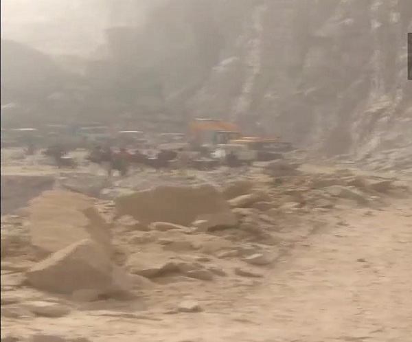 2 injured, several missing in Haryana’s Bhiwani landslide