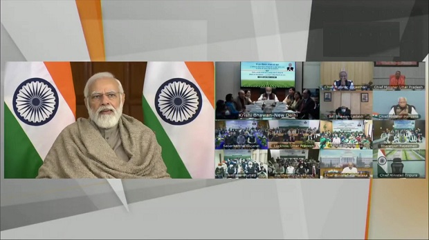 PM Modi releases 10th installment of financial benefit under PM-KISAN scheme