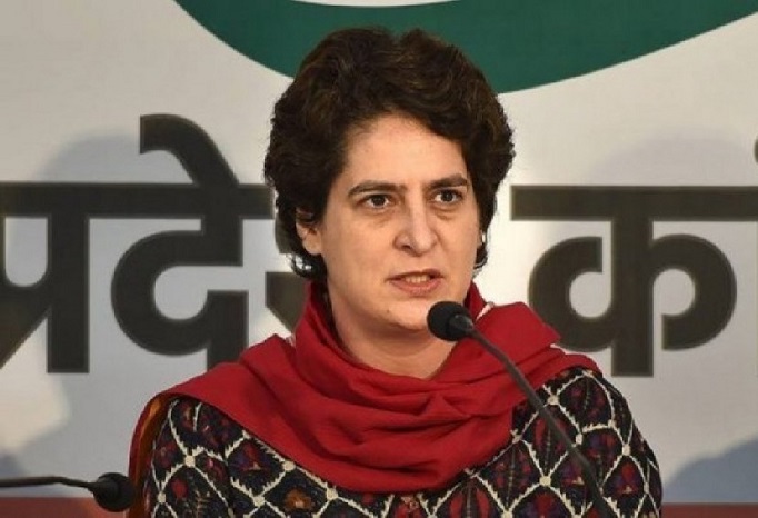Priyanka Gandhi to kickstart virtual campaign in poll-bound Uttar Pradesh from today Priyanka Gandhi to kickstart virtual campaign in poll-bound Uttar Pradesh from today