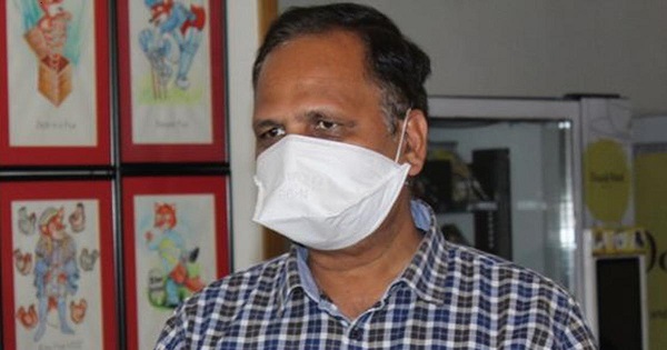 Covid cases likely to fall by 4,000 on Saturday, says Delhi Health Minister Satyendar Jain