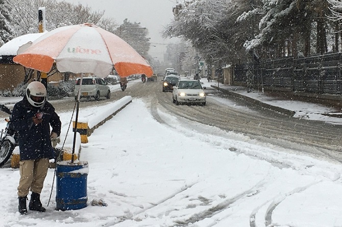 International: 42 killed, 76 injured in Afghanistan due to heavy snowfall