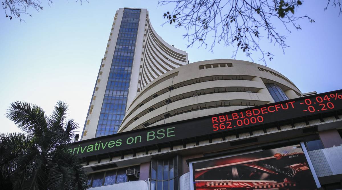 Equity indices open in green, Sensex up by 304 points