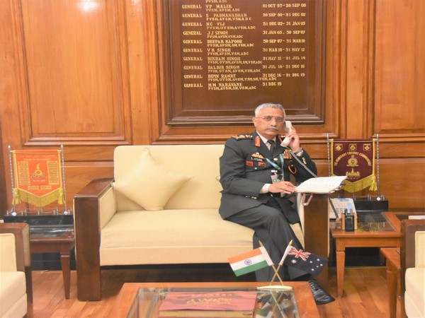 Army Chief discusses bilateral defence cooperation with Australian counterpart