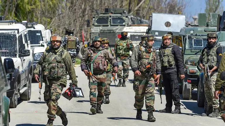 J-K: Terrorist killed in encounter in Shopian J-K: Terrorist killed in encounter in Shopian