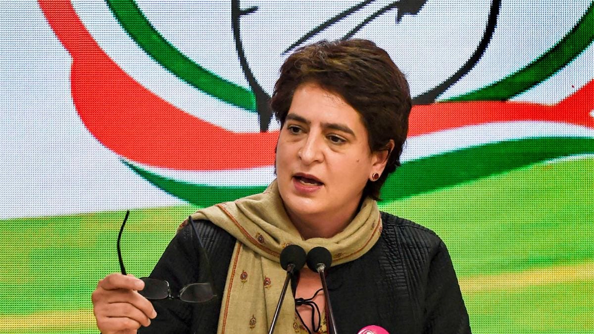 Priyanka Gandhi slams Sitharaman for ‘UP-type’ remark Priyanka Gandhi slams Sitharaman for ‘UP-type’ remark