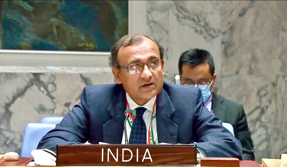 India abstains from voting on UNSC resolution condemning Russia’s attack on Ukraine